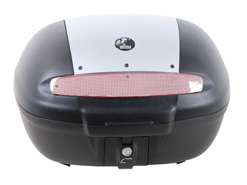 Topcase [Hepco & Becker] - Journey 50 silver – for topcase carriers