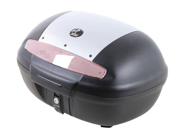 Topcase [Hepco & Becker] - Journey 50 silver – for topcase carriers