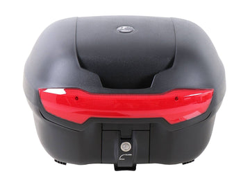 Honda CB 125 F [2025, MY26 - ] - Gepäckbeispiel für Alu-/Easyrack: Journey TC 40 - 0