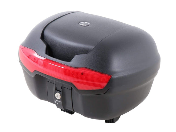 Honda CB 125 F [2025, MY26 - ] - Gepäckbeispiel für Alu-/Easyrack: Journey TC 40