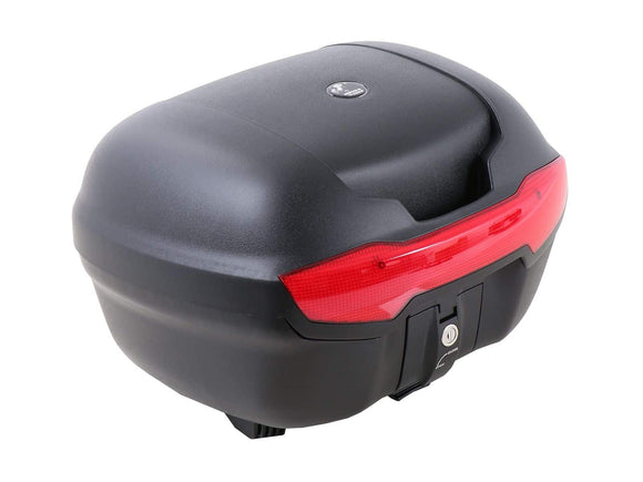 Honda CB 125 F [2025, MY26 - ] - Gepäckbeispiel für Alu-/Easyrack: Journey TC 40