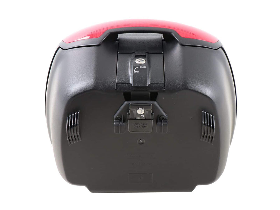 Honda CB 125 F [2025, MY26 - ] - 铝制/简易行李架行李箱示例：Journey TC 40