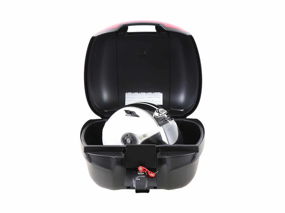 Honda CB 125 F [2025, MY26 - ] - Gepäckbeispiel für Alu-/Easyrack: Journey TC 40