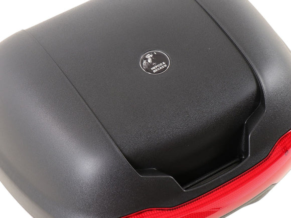 Honda CB 125 F [2025, MY26 - ] - Gepäckbeispiel für Alu-/Easyrack: Journey TC 40