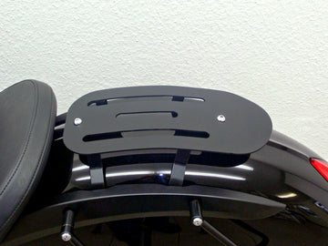 Victory Vegas - Beifahrer-Rack aus Blech, schwarz
