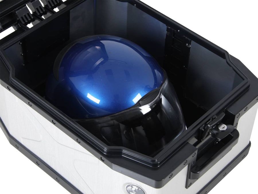 Hepco & Becker [Hepco & Becker] - Topcase Alu Xplorer 45 silber