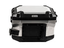 BMW R 1200 GS [2004-2013] - Xplorer 37 links silber Cutout-Koffer