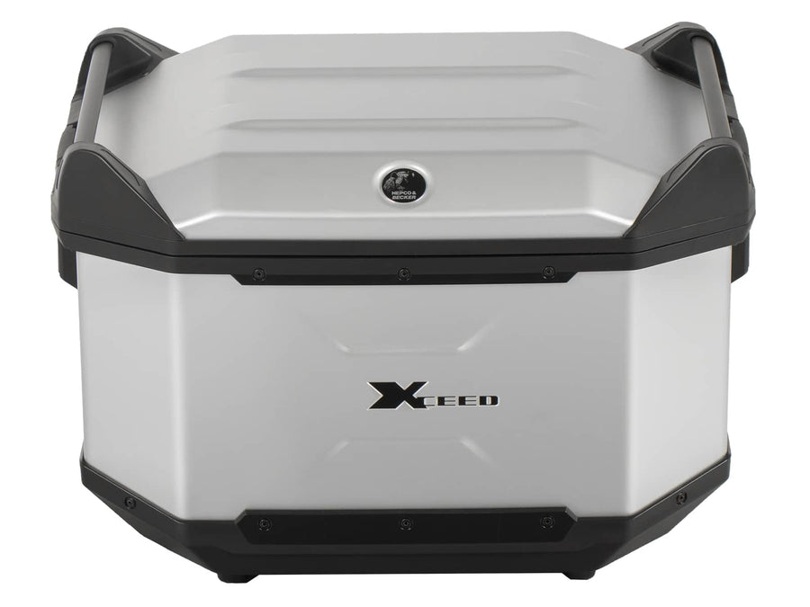 Topcase [Hepco & Becker] - Xceed preto – para porta-topcases