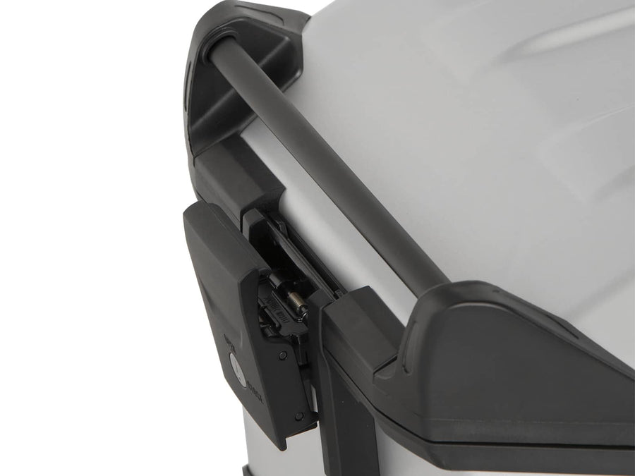 Topcase [Hepco & Becker] - Xceed preto – para porta-topcases