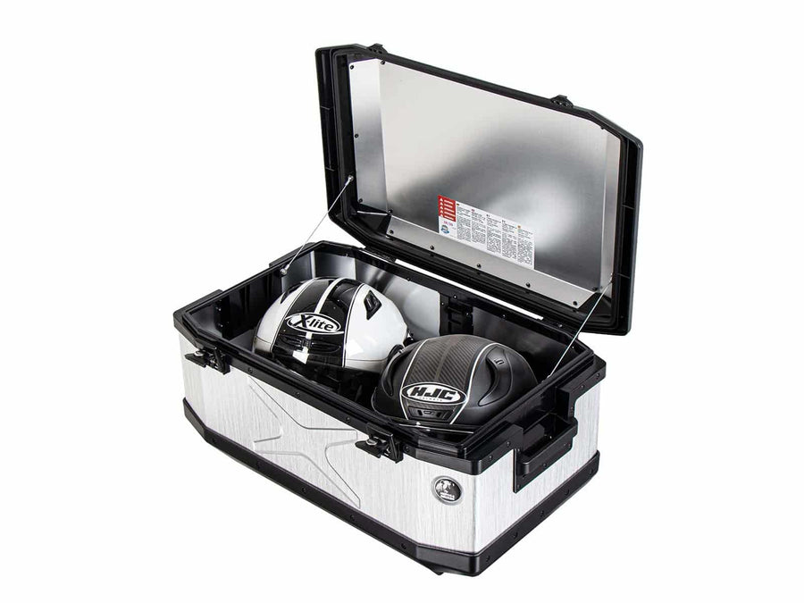 Hepco & Becker [Hepco & Becker] - Topcase Alu Xplorer 60 silber
