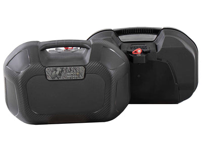 Valises latérales [Hepco & Becker] - Ensemble de valises Orbit – C-Bow