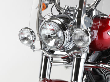 Harley Davidson Dyna Switchback [2010-2016] - Lampeholder til ekstra forlygter