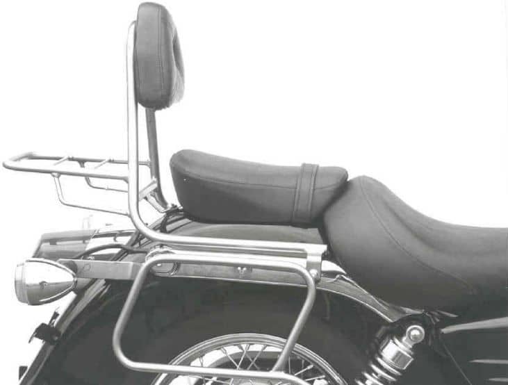 Honda VT 125 C2 Shadow [1999-2000] - Sissybar mit Gepäckbrücke