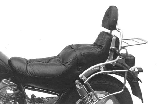Kawasaki VN 750 Twin [1986-1992] — Sissybar ar bagāžas plauktu