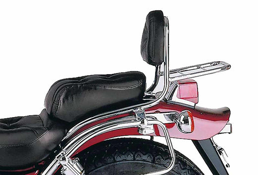 Suzuki vs 1400 indtrængende [1987-2003] - Sissybar med bagagebro