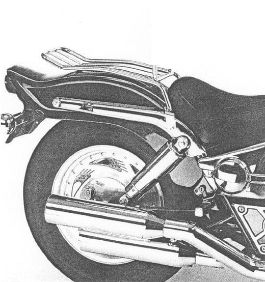 Suzuki VZ 800 Marauder [1996-2003] - Solorack without backrest