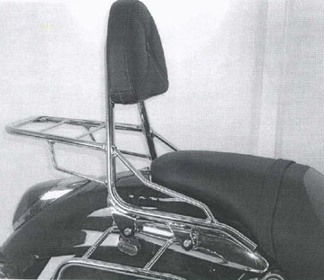 Suzuki VZ 1600 Marauder [2004-2005] - Sissybar med bagagebro - 0