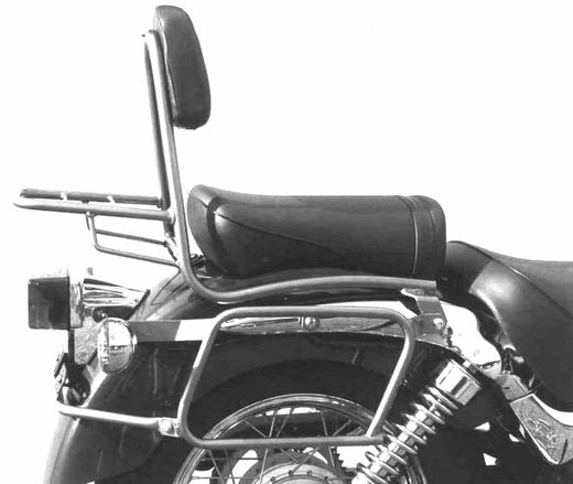 Suzuki VL 125 [1999-2007] - Sissybar con ponte per bagagli