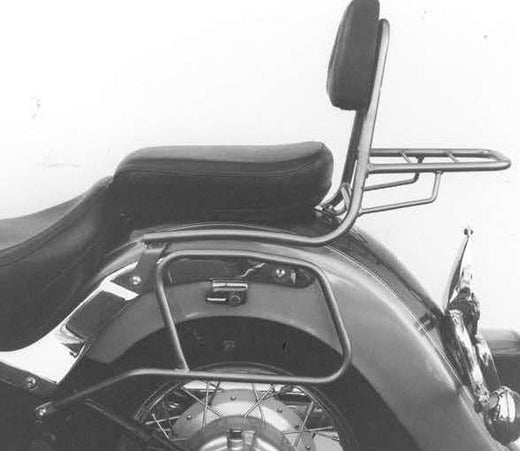 Yamaha XVS 650 Drag Star Cl [1998-2007] - Sissybar med bagagebro