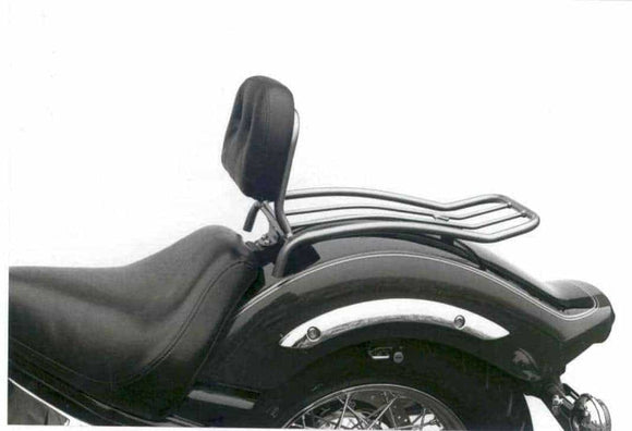 Yamaha XVS 1100 Drag Star [1999-2002] - Solorack with backrest
