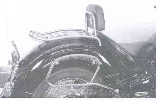 Yamaha XVS 1100 A Drag Star [2001-2007] - Solorack com backrest