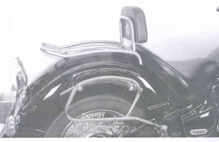 Yamaha XVS 1100 A Drag Star [2001-2007] - Solorack con respaldo