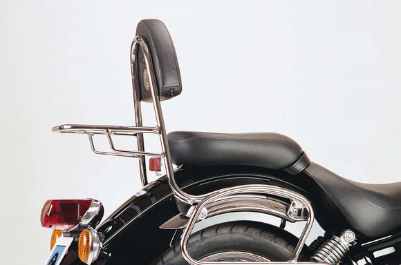 Yamaha XVS 125 [2000-2004] - Sissybar with luggage bridge