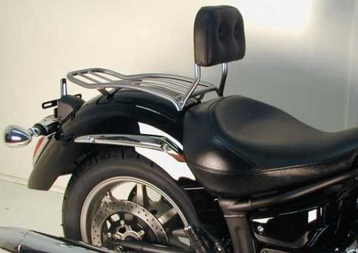Yamaha XVS 1300 Midnight St [2007-2016] - Solorack med ryggstøtte