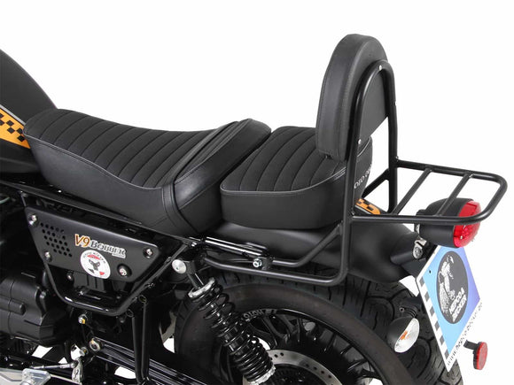 Moto Guzzi v 9 Roamer [2016-2025] - SISSYBAR s mostem zavazadel