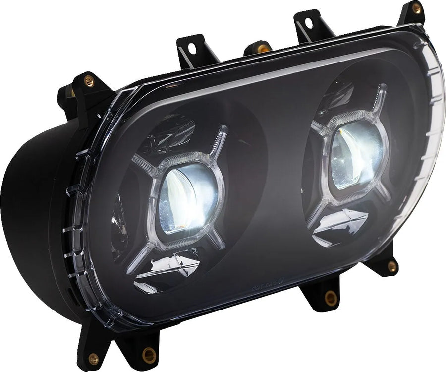 harley davidson fltruse [CUSTOM DYNAMICS] – Double-X LED Scheinwerfer