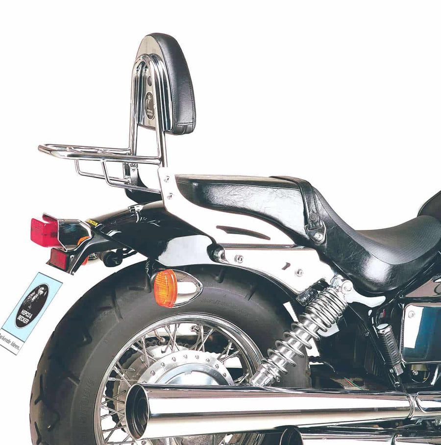 Honda VT 750 D2 Black Wido [2001-2003] - Sissybar con puente de equipaje