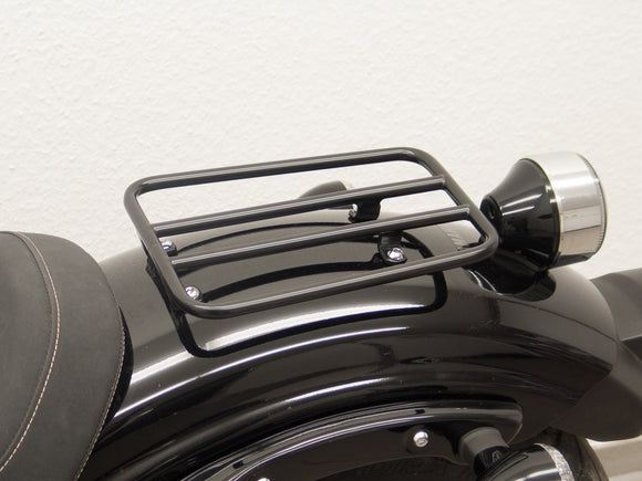 Yamaha XV 950 R [2013-2020]-Rack de passageiro, preto