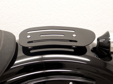 Yamaha XV 950 R [2013-2020]-passenger rack made of sheet metal, black