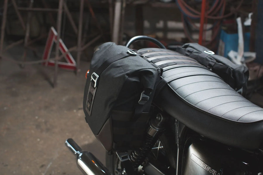 Kawasaki Vulcan S [SW-MOTECH] – Legend Seitentaschensystem LC