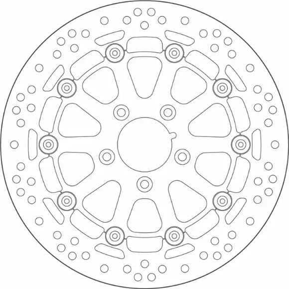 HARLEY-DAVIDSON FLST [2015-2018] - Brake disc upgrade