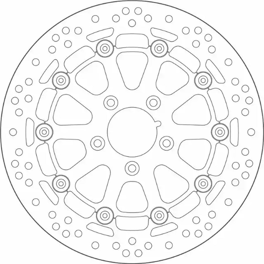 HARLEY-DAVIDSON FLST [2015-2018] - Апгрейд тормозного диска