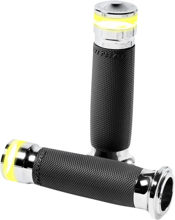 harley davidson sportster s rh 1250 s [PERFORMANCE MACHINE (PM)] - Vision Series Contour LED-suuntavilkkukahvat - 0
