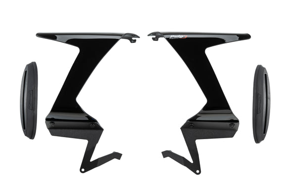 KAWASAKI ZX-6R NINJA [2025] – Race Side Spoiler – Carbon look