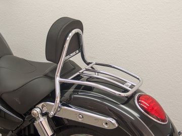 Triumph Thunderbird Commander 1700 [2014] -Pillowsと荷物ラック付きのドライバーSissy Bar