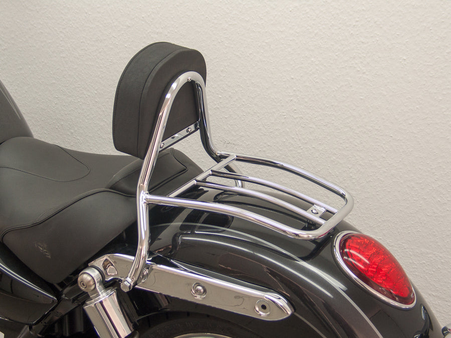 Triumph Thunderbird Commander 1700 [2014] - Driver Sissy Bar med kudde och bagagehylla