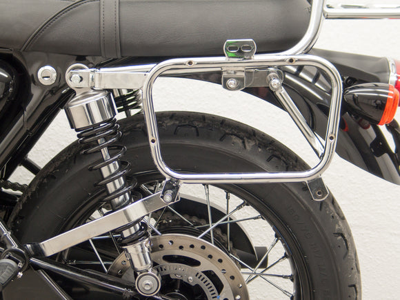 Triumph Bonneville T 100 [2017] - Carrier de operador lateral para el caso Givi/Kappa (Monokey)