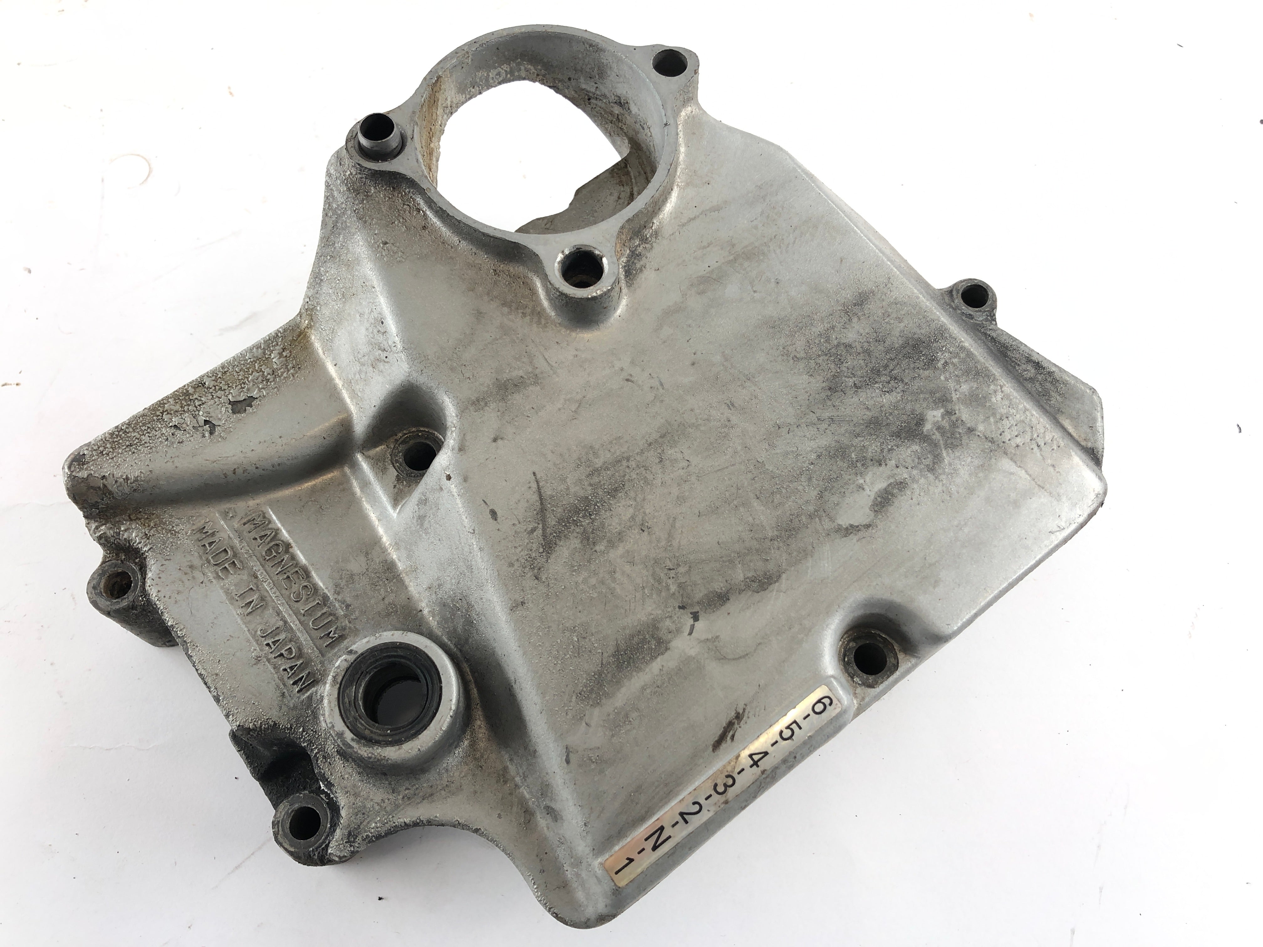 Yamaha YZF 750 R 4nhn [1995] - Sprocket Cover Engine Lid