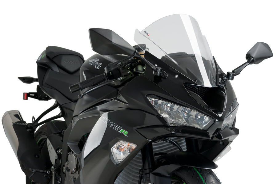 KAWASAKI ZX-6R NINJA [2018] – Z-Racing scherm – zwaar getint