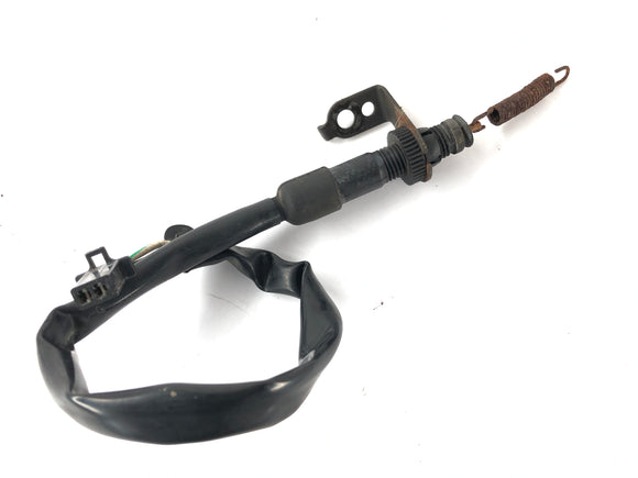 Honda VFR 750 F RC24 [1988] - Bremselysbryter på baksiden