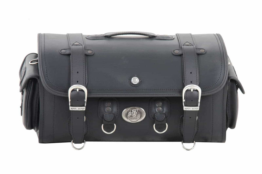 Sac moto [Hepco & Becker] - sac à main en cuir Buffalo - porte-bagages
