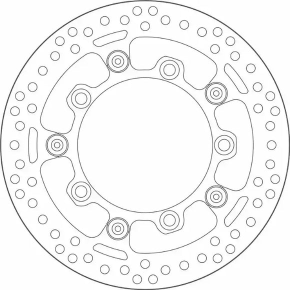 SUZUKI AN 650 [2004-2012] - Brake disc upgrade