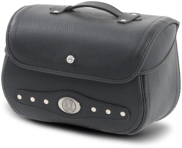 Motorcycle bag [Hepco & Becker] - Leather Nevada – tube pannier holder