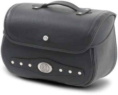 Mootorratta kott [Hepco & Becker] - Leather Nevada – torukotti hoidja