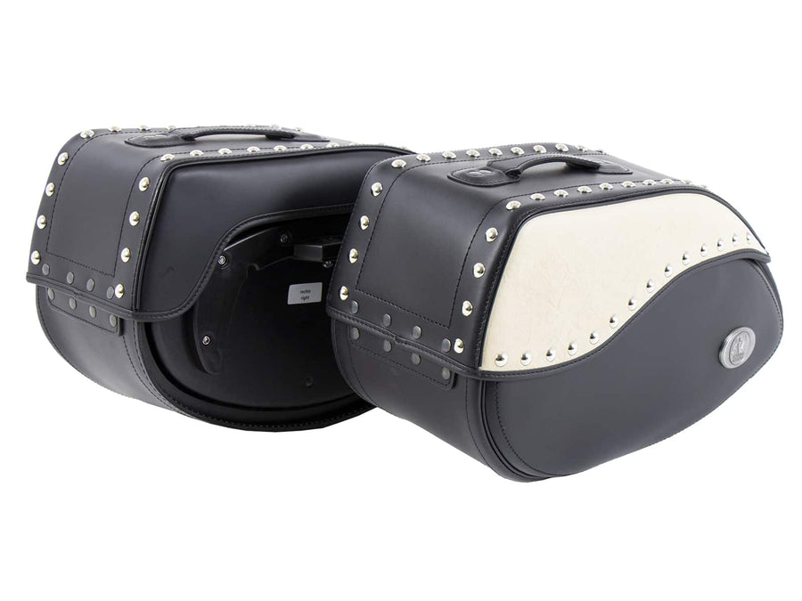 Bolsa de moto [Hepco & Becker] - Bolsos laterais marfim C-Bow marfim – C-Bow