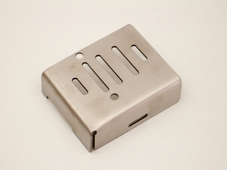 Honda CRF 1000 L Africa Twin (também DCT) (SD04) 2015-2016 e (SD06) 2017-2019 [2015-2016]-Proteção para casas de controlador, aço inoxidável